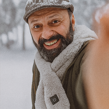 HeatWave Scarf Customer Testimonial